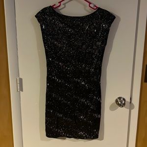 Black and silver dress size medium.